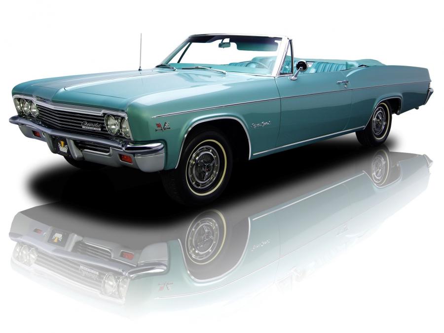  Chevrolet Impala SS 396/325 Convertible 1966 года  (фото 3 из 6)